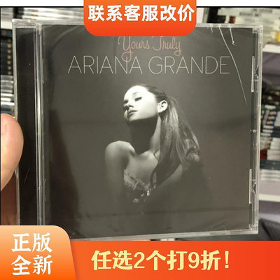 眾信優品 A妹 Ariana Grande Yours Truly 正版 cd