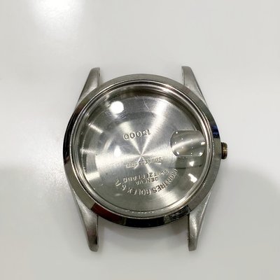 金運名錶當舖 ROLEX 15000 7 CASE 勞力士 殼組 (殼 圈 底蓋 玻璃 ) 34mm