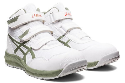 勞工 日本 亞瑟士 ASICS 安全鞋 CP216 白 輕量化 工作鞋 防護鞋 防滑 耐油 魔鬼氈