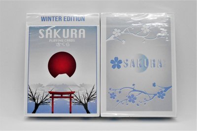 【USPCC撲克】Sakura V2 Playing Cards S103050405