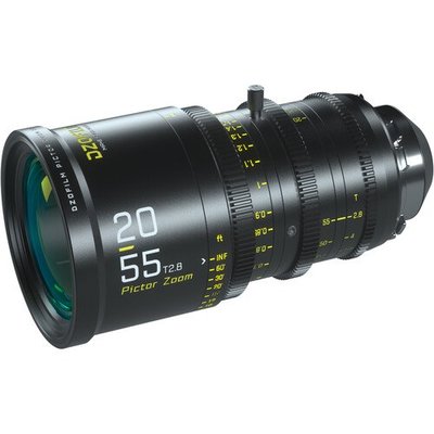 九晴天(租電影鏡頭) DZOFilm Pictor 20-55mm T2.8 Super35 (EF) 出租