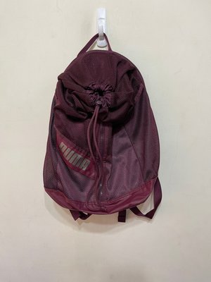 「 二手包 」 PUMA 後背包（紅紫）81