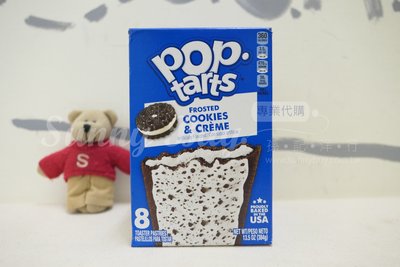 【Sunny Buy】◎預購◎ 4包裝 8片 Kelloggs 家樂氏 Pop-tarts 糖霜巧克力餅乾牛奶
