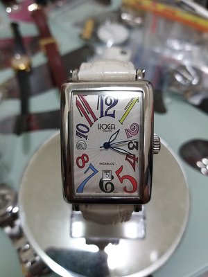 瑞士原裝HOGA皇爵 中性自動機械錶