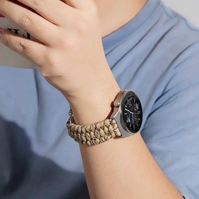 森尼3C-編織錶帶 於三星 Galaxy Watch 5 44mm 40mm 46mm R800 R805 防水錶帶 三星錶帶-品質保證