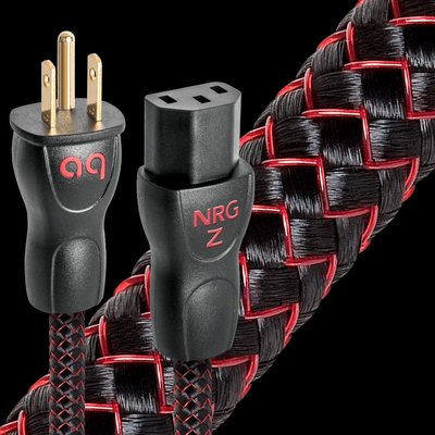 [紅騰音響]audioquest NRG-Z3 電源線 (1M) 111.12月調漲 即時通可議價