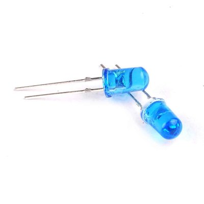 5MM 藍發藍 高亮 發光管 LED 發光二極體 W1035