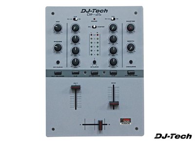 DMC專業DJ戰鬥台DJ-TECH scratch DIF-2S 灰色刮碟專用混音器台 MIXER battle DJM