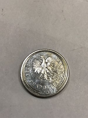 波蘭 Poland 20 Groszy (PLN) 白色的老鷹(波蘭的徽章) 錢幣 銅鎳