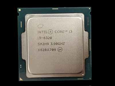 【附發票】三年保 Intel i3-6320 3.9G SR2H9 2C4T 51W 第六代 正式CPU 不含扇