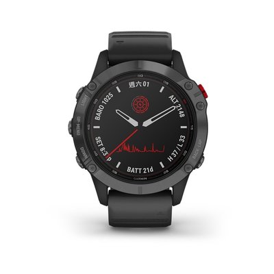 GARMIN Fenix 6 Pro 進階太陽能 複合式運動GPS腕錶