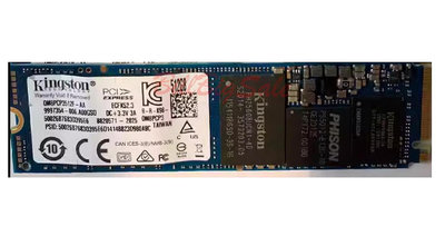 Kingston (512GB M.2 2280 NVMe PCIe) 金士頓 512G SSD固態硬碟