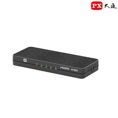 【含稅】PX大通 HD2-141 1進4出 4埠 HDMI 2.0 4K 影音分配器 同步顯示 一入四出 同個畫面