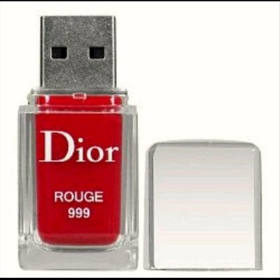 Dior 迪奧 指甲油 999 造型 USB 隨身碟2G