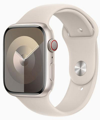 【正3C】全新附發票蘋果Apple Watch S9 LTE 45mm 鋁金屬 運動型錶帶 現貨
