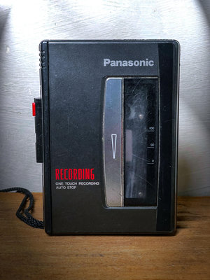 *古土金商行* Panasonic 卡帶隨身錄放音機 RQ-L305（零件機拍賣）