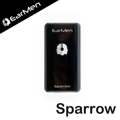 平廣 送袋 EarMen Sparrow 隨身 USB DAC 音效卡 耳擴 公司貨保一年 2.5mm/3.5mm耳機孔