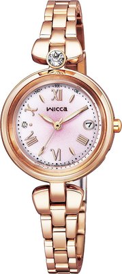 日本正版 CITIZEN 星辰 wicca KS1-660-93 女錶 手錶 光動能 日本代購
