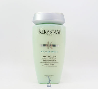 美國愛買 KERASTASE卡詩 胺基酸平衡舒緩髮浴250ml 公司貨