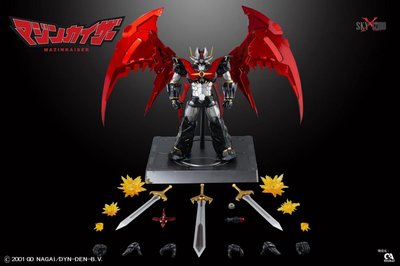 金錢貓雜貨 全新 Sky Studio 27.5cm 無敵鐵金剛 魔神凱撒  Mazinkaiser