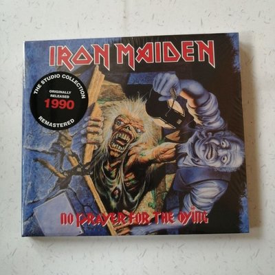 鐵娘子 Iron Maiden No Prayer For The Dying CD