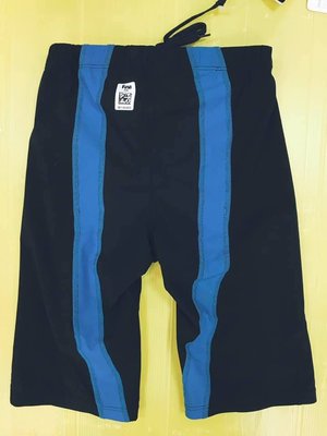 MIZUNO美津濃 日本同步 男 競賽用 比賽褲 五分泳褲 FINA褾 N2MB601170 黑藍 公司貨 現貨