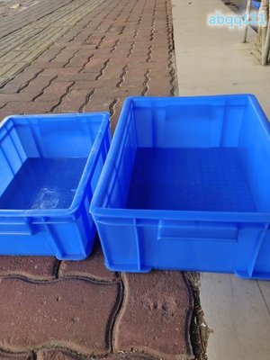 塑料零件盒收納盒螺絲五金工具箱配件分類盒斜口元件貨架藍盒子小白色水箱 水桶 手提水箱 儲水桶 儲水箱 密封桶 塑膠桶正品