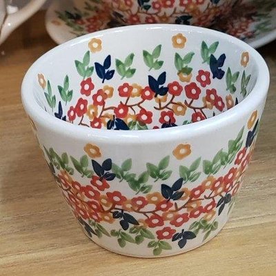 藝術的家-波蘭陶水杯/茶杯/果汁杯/ 茶碗蒸杯