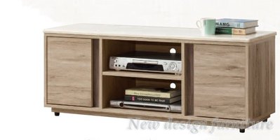 【N D Furniture】台南在地家具-防蛀木心板木紋120cm人造石面電視櫃/長櫃/矮櫃TL