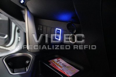 威德汽車 HID 豐田 TOYOTA 2018 CHR AURIS RAV4 原廠 USB 增設 充電 含 LED 燈