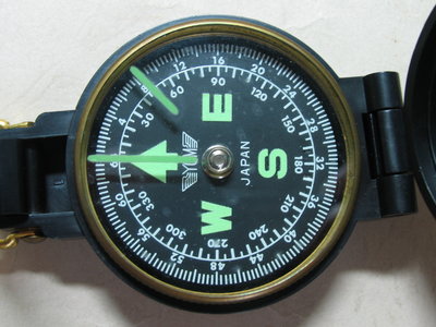 Engineer Lensatic Compass 羅盤 指北針 指南針 日本製