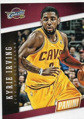 NBA 球員卡 Kyrie Irving 2014 Panini National Convention