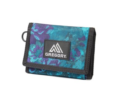 Gregory TRIFOLD WALLET 零錢包 GG135129-0457 迷幻藍花