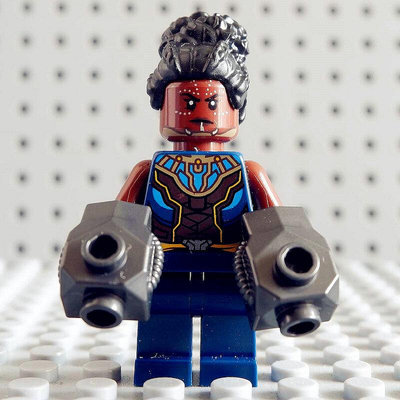 易匯空間 【上新】LEGO 樂高超級英雄人仔 SHXXX  黑豹妹妹 蘇睿 76192 LG1355