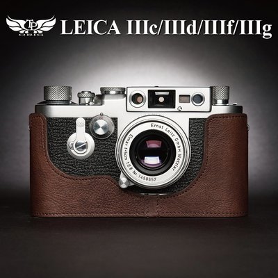 小馨小舖【TP 適用於 Leica IIIg / IIIf  真皮相機底座】相機包