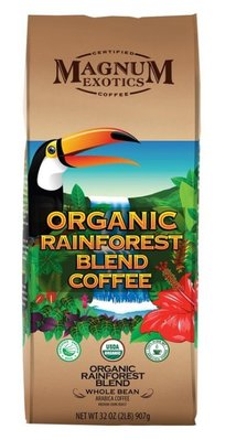 代購好市多COSTCO 商品~Magnum 熱帶雨林有機咖啡豆 907公克/包