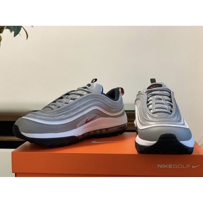 【正品】Nike Air Max 97 Golf Silver Bullet 銀彈 OG 銀色CI7538-001潮鞋