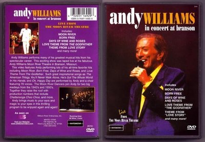 音樂居士新店#安迪威廉斯 Andy Williams - In Concert at Branson () DVD