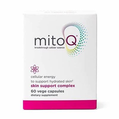 紐西蘭 MitoQ Skin Support Complex 60顆 補水高端頂級保養品牌  正品公司貨 直航運送