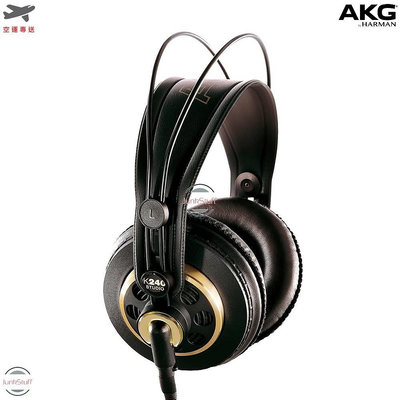 AKG K240 STUDIO 專業 頭戴 耳罩 半開放式 監聽耳機 網路直播主 音樂創作製作 K240S K240 S