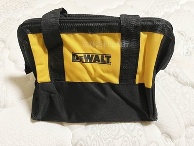 限量 減壓提把工具袋【花蓮源利】DEWALT 工具包 得偉 牛津帆布包 硬挺 迷你工具袋 手提袋 電工包 收納包 大容量