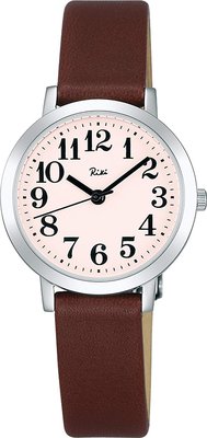 日本正版 SEIKO 精工 RIKI WATANABE AKQK409 女錶 女用 手錶 真皮錶帶 日本代購