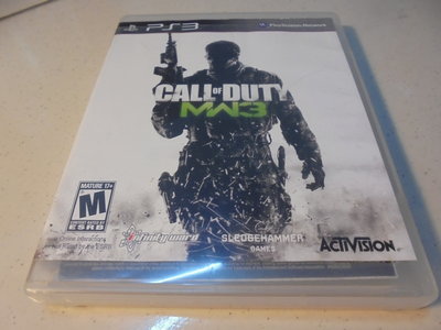 PS3 決勝時刻-現代戰爭3 Call of Duty: MW 3 COD8 英文版 直購價600元 桃園《蝦米小鋪》