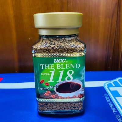 【UCC咖啡】113咖啡 118咖啡 100g 職人芳醇 90g 咖啡粉 即溶咖啡