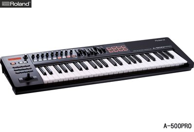 小叮噹的店- MIDI鍵盤 Roland 羅蘭 49鍵 鍵盤控制器 A-500PRO