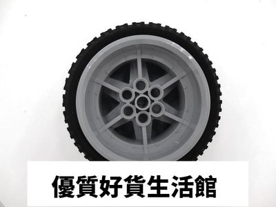 優質百貨鋪-正品LEGO 樂高15038c04 44771 68.8×36mm 輪胎輪子ev3零配件