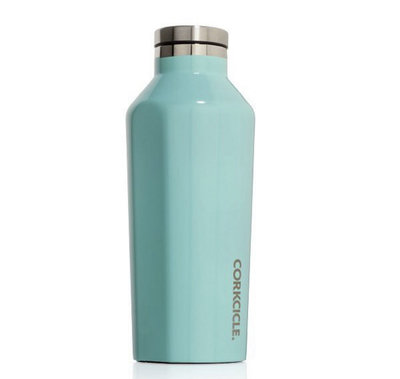 CORKCICLE 酷仕客 三層真空易口瓶270ml CORKCICLE 三層真空不鏽鋼易口瓶270ml 加勒比海綠 保溫罐