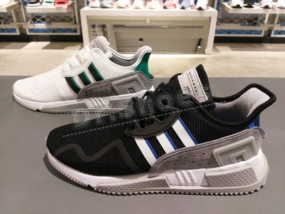 【Dr.Shoes 】Adidas EQT Cushion ADV 男鞋 休閒 運動鞋 黑BB7177 白BB7178