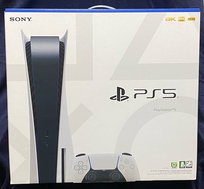 Sony Playstation 5 主機 光碟版 台灣公司貨 現貨