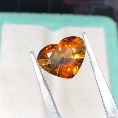 【艾爾莎寶石+】5.15ct 天然無燒雙色碧璽 頂級淨度IF！黃金蜜糖雙色！Bi-color Tourmaline